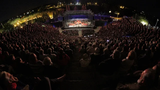 Bertrand Vinsu Choralies Vaison La Romaine 2013