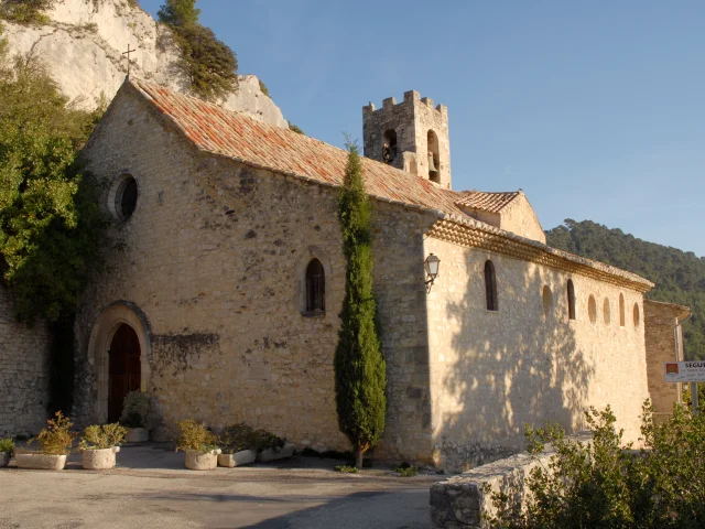 Chapelle du village de Séguret