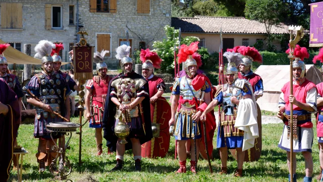 Cérémonie Romaine Centenaire de Vaison-la-Romaine