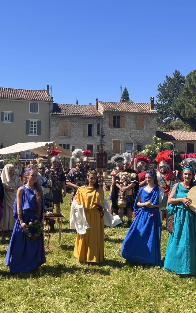 Vaison-la-Romaine Centenary Roman Ceremony