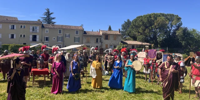 Cérémonie Romaine Centenaire de Vaison-la-Romaine