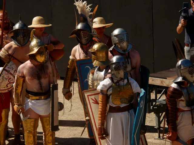 Gladiateurs Théâtre Antique de Vaison-la-Romaine