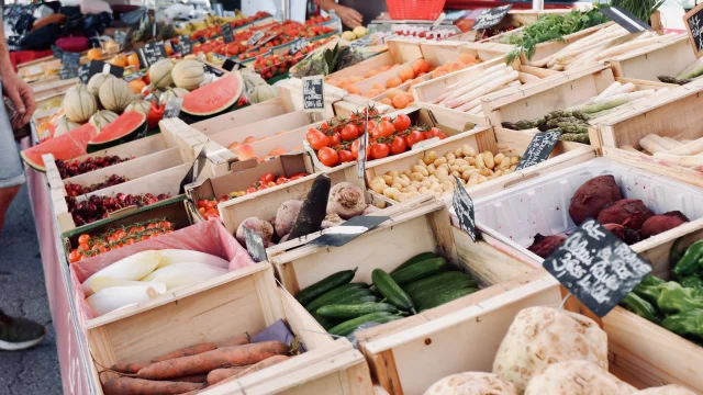 Marché de Vaison-la-Romaine