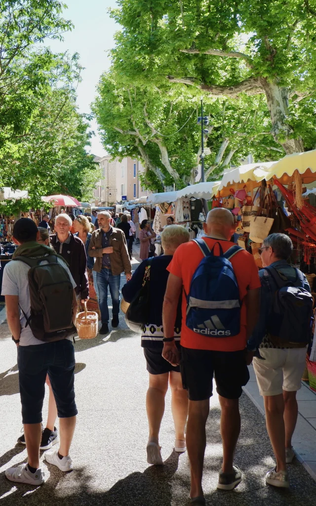 Marché de Vaison-la-Romaine