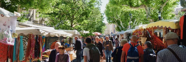 Marché de Vaison-la-Romaine