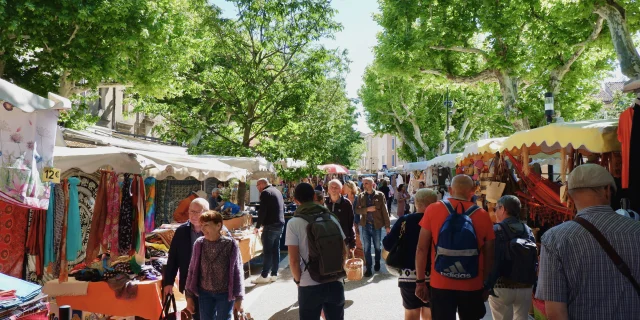 Marché de Vaison-la-Romaine