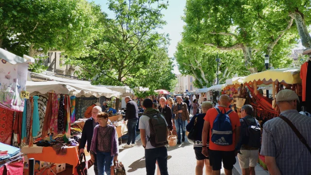 Marché de Vaison-la-Romaine