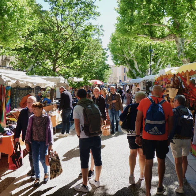 Marché de Vaison-la-Romaine