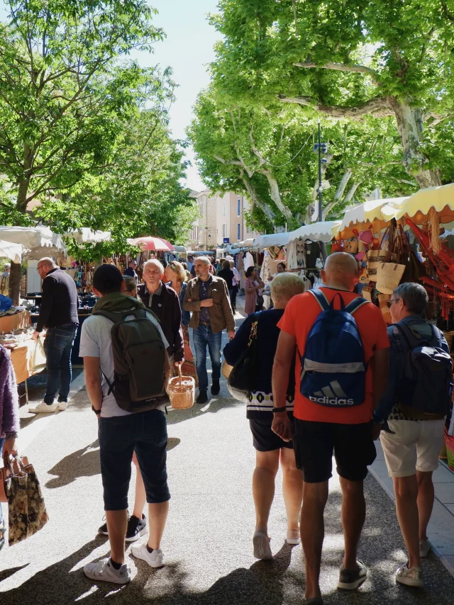 Marché de Vaison-la-Romaine