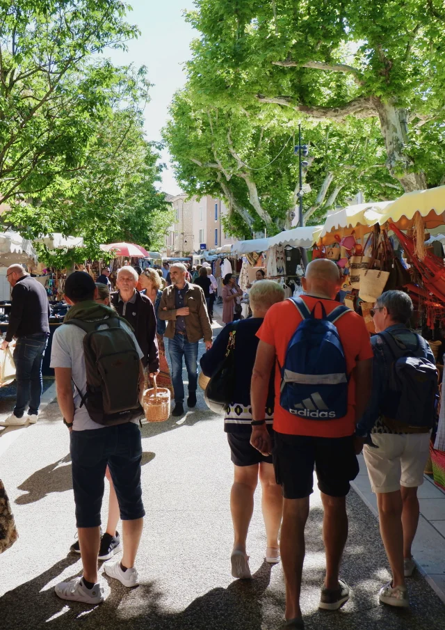 Marché de Vaison-la-Romaine