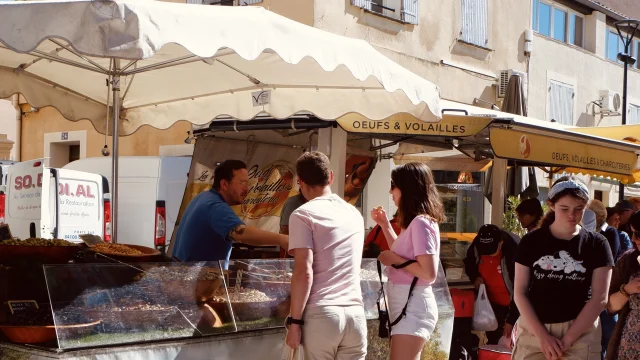 Marché de Vaison-la-Romaine