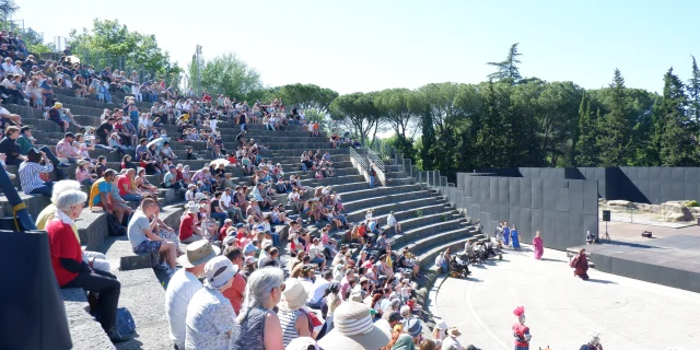 Antiek theater van Vaison-la-Romaine