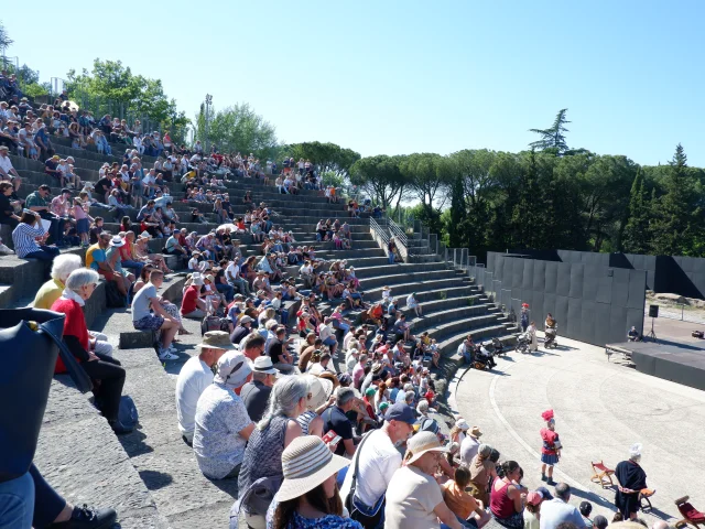 Théâtre Antique de Vaison-la-Romaine