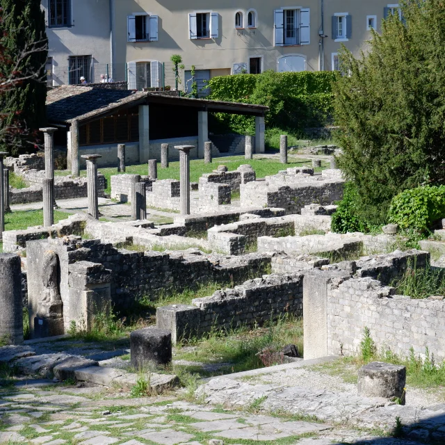 Antike Stätten Villasse