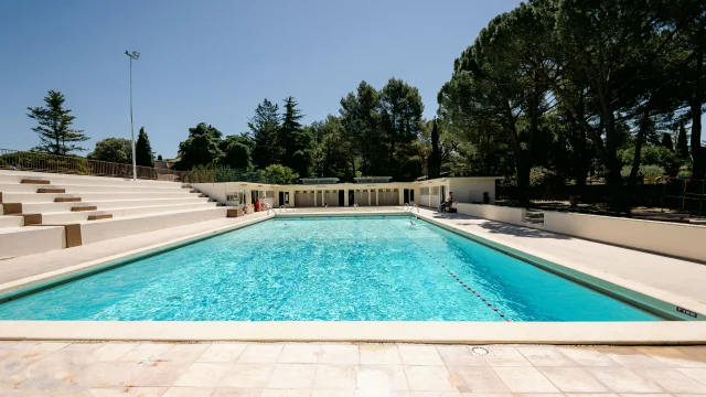 Piscine municipale Vaison-la-Romaine