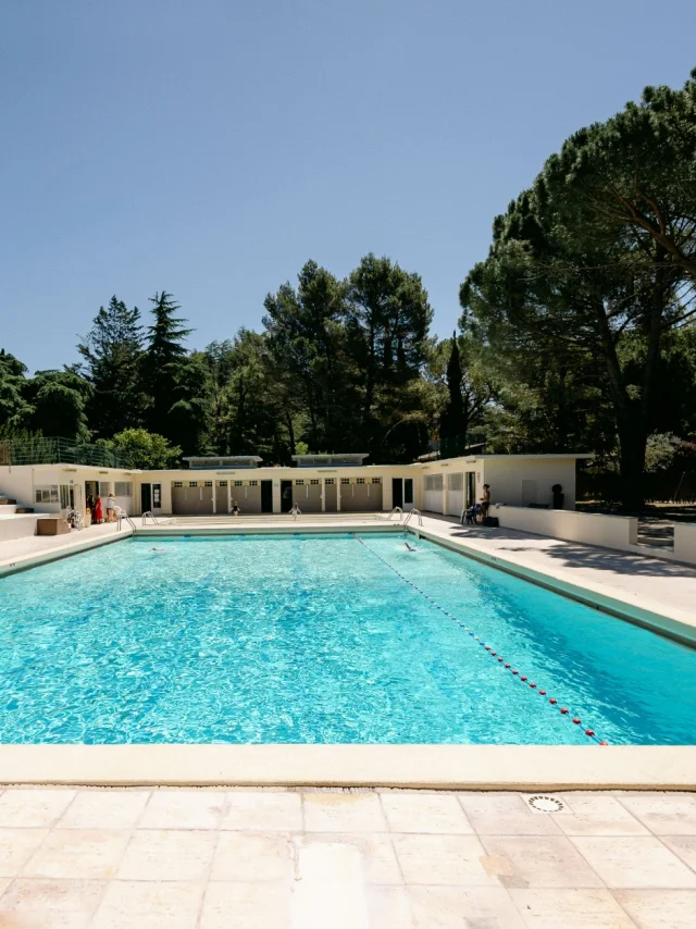 Piscine municipale Vaison-la-Romaine