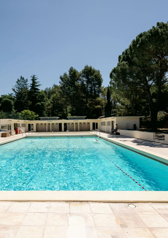 Piscine municipale Vaison-la-Romaine