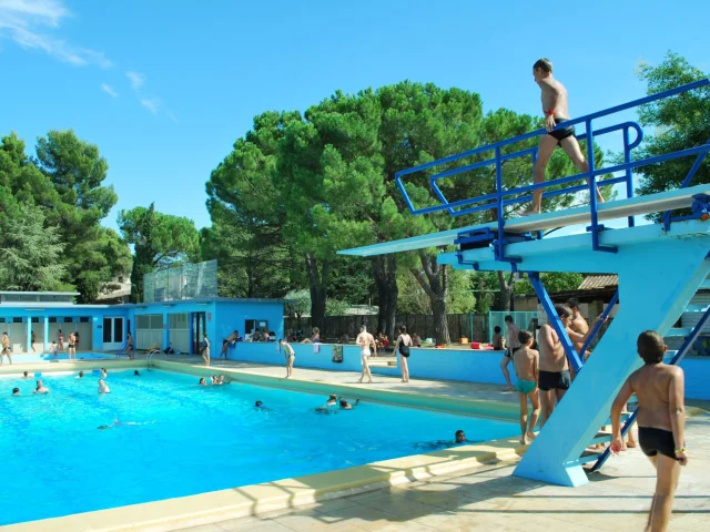 Piscine Municipale Vaison-la-Romaine