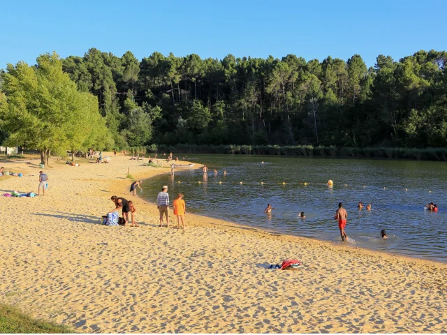 Lac de Mormoiron