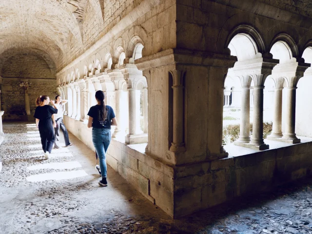 Intrigue dans la ville à Vaison-la-Romaine