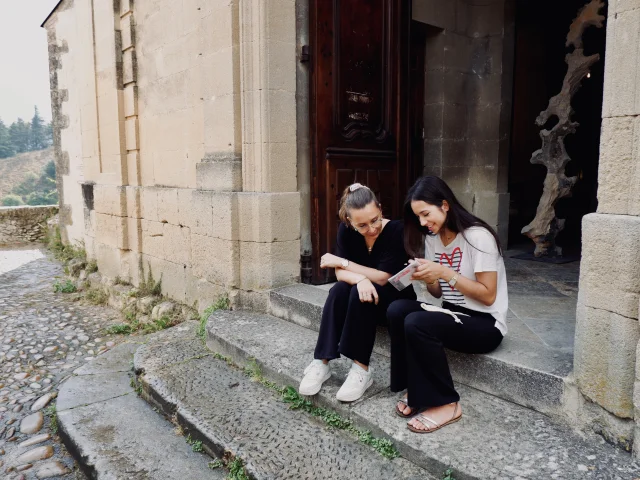 Intrigue dans la ville à Vaison-la-Romaine