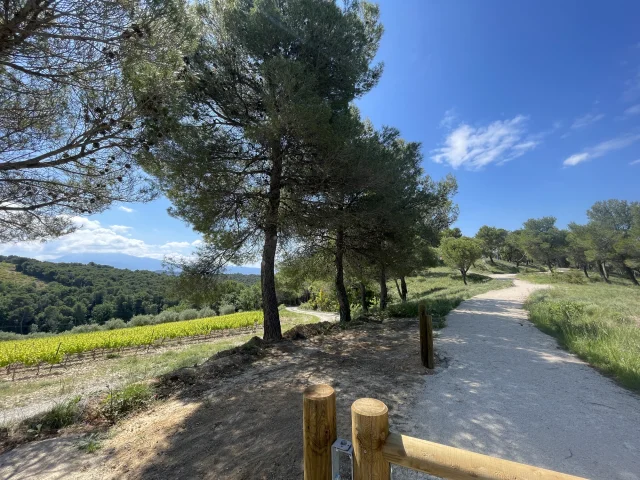 Parcours PMR Chapelle Sainte Croix