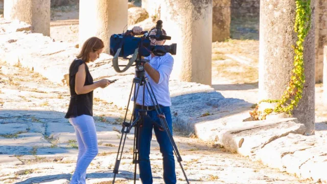 L'Office de tourisme Vaison Ventoux Provence en accueil presse