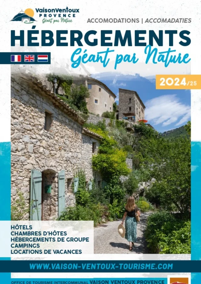 Couverture Brochure Hebergements 2024