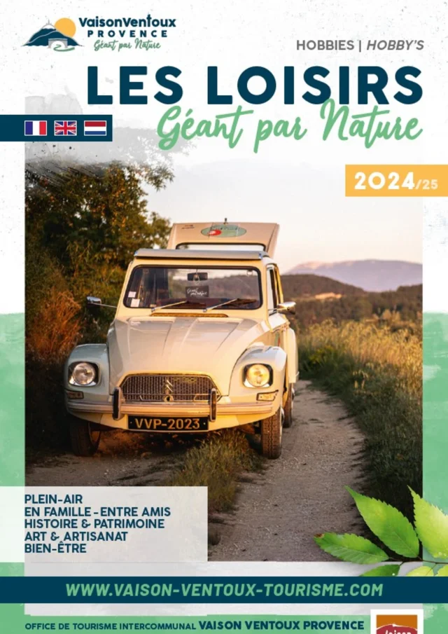 Couverture Brochure Loisirs 2024