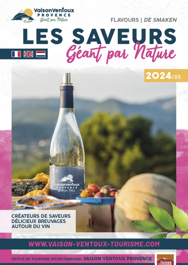 Couverture Brochure Saveurs 2024