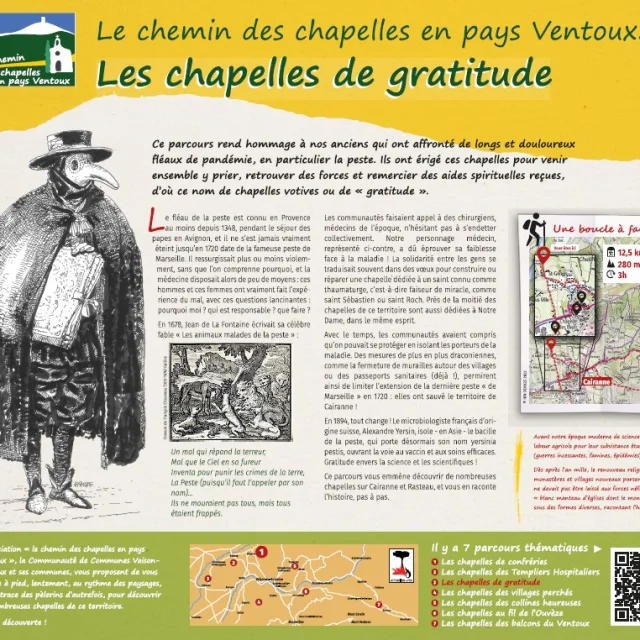 Parcours 3 Chemin des Chapelles