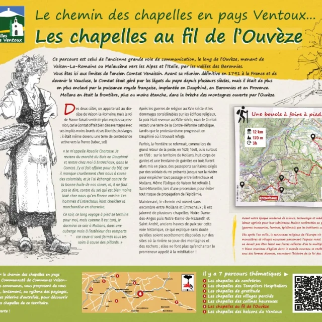 Parcours 6 Chemin des Chapelles