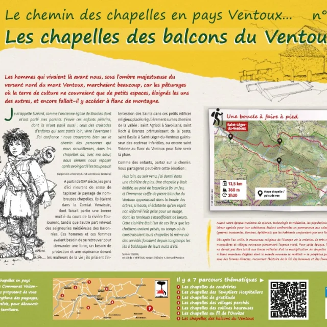 Parcours 7 Chemin des Chapelles