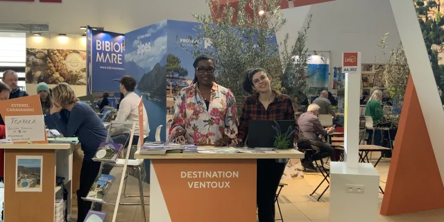 L'Office de tourisme Vaison Ventoux Provence au Salon FREE de Munich