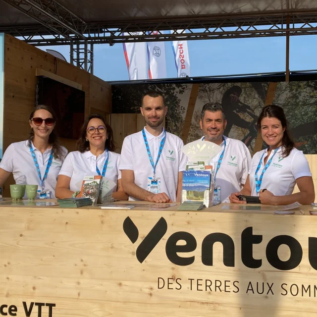 L'Office de tourisme Vaison Ventoux Provence au Salon du Roc d'Azur de Fréjus