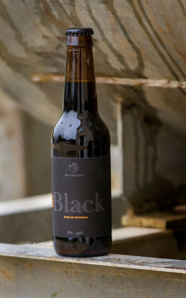 Biere Black Malt Brothers