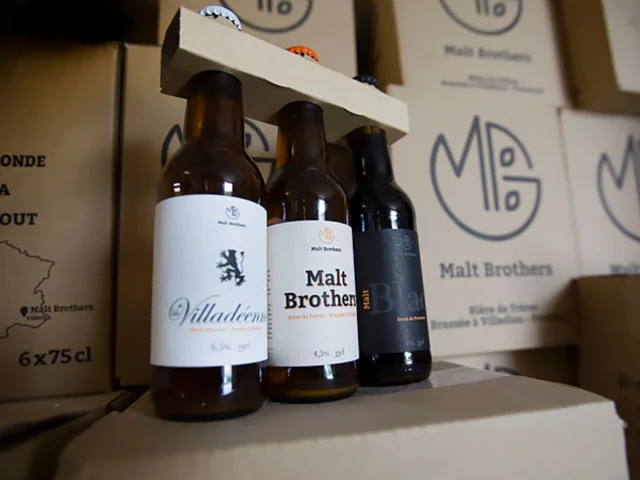 Beer Malt Brothers range