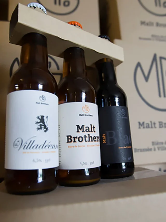 Biere Gamme Malt Brothers