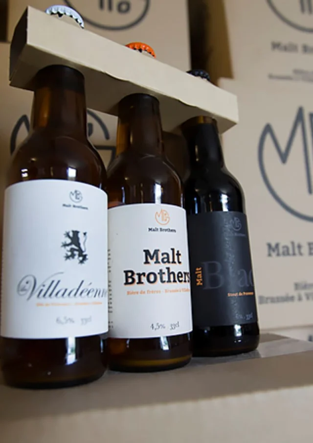 Beer Malt Brothers range