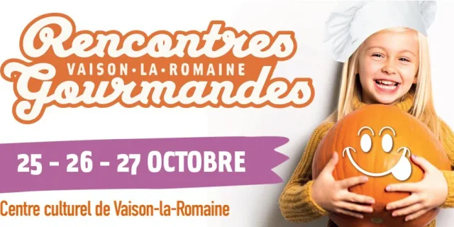 Affiche Rencontres Gourmandes 2024