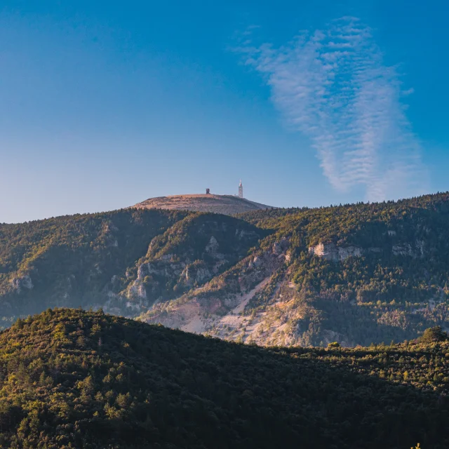 The Toulourenc valley at Aube