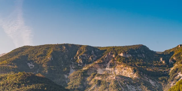 The Toulourenc valley at Aube