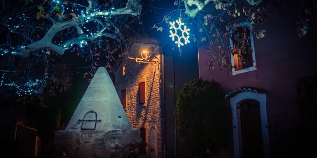 Noël en Vaison Ventoux Provence - Buisson