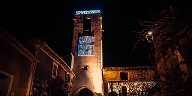 Noël en Vaison Ventoux Provence - Buisson