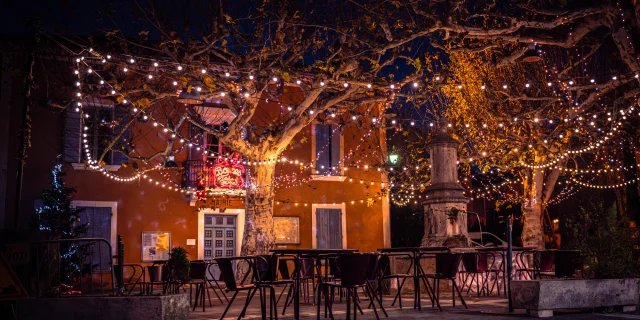 Noël en Vaison Ventoux Provence - Villedieu