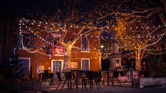 Noël en Vaison Ventoux Provence - Villedieu