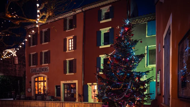 Noël en Vaison Ventoux Provence - Villedieu