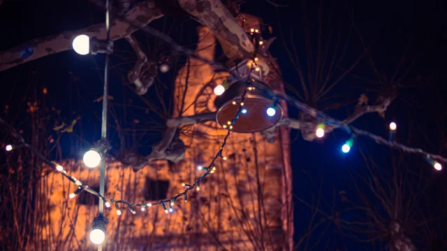 Noël en Vaison Ventoux Provence - Villedieu