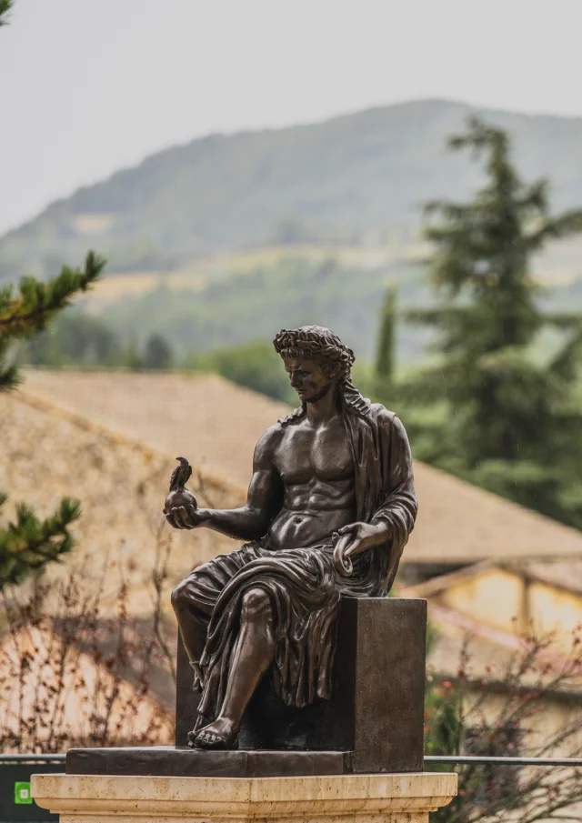 Vaison-la-Romaine in the rain