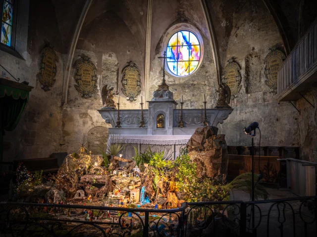 Exposition de santons 2023 à la cathédrale Sainte-Marie de l’Assomption